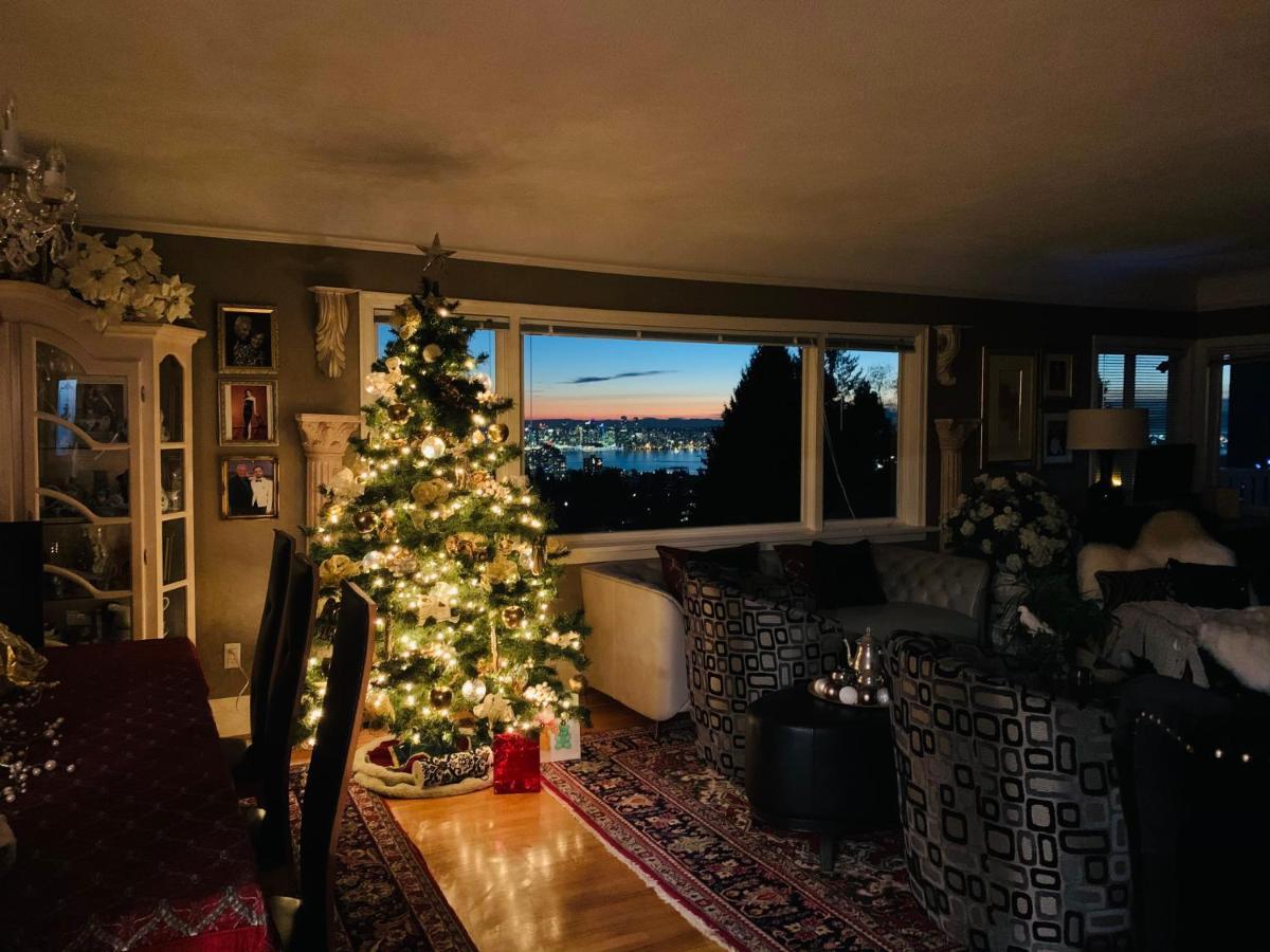 Crystal'S View Bed & Breakfast North Vancouver Esterno foto